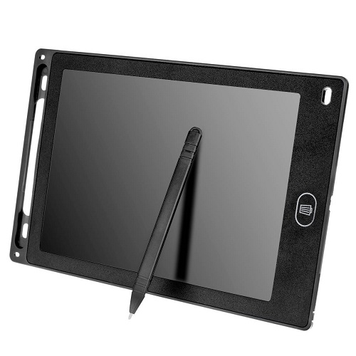 Ultravékony, strapabíró LCD rajztábla, írótábla 8.5" méret, hozzá tartozó tollal (BBJ)