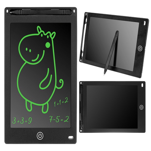 Ultravékony, strapabíró LCD rajztábla, írótábla 8.5" méret, hozzá tartozó tollal (BBJ)