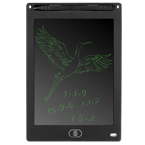 Ultravékony, strapabíró LCD rajztábla, írótábla 8.5" méret, hozzá tartozó tollal (BBJ)