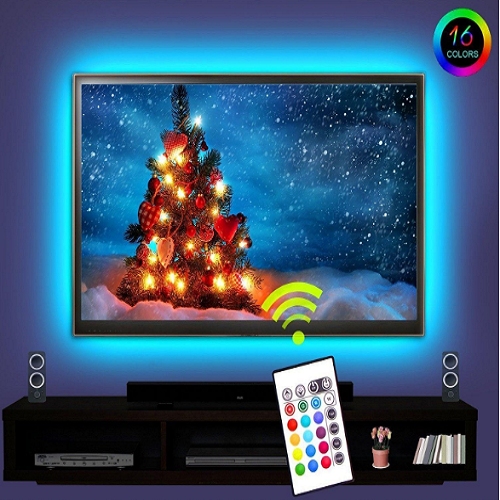 Univerzális USB LED szalag, TV háttérvilágítás, távirányítóval (BBV)