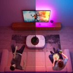 Univerzális USB LED szalag, TV háttérvilágítás, távirányítóval (BBV)