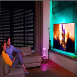 Univerzális USB LED szalag, TV háttérvilágítás, távirányítóval (BBV)