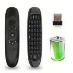 Univerzális vezeték nélküli mini billentyűzet és egér távirányító – tökéletes megoldás TV-hez és okos eszközökhöz (THM) (BBV)