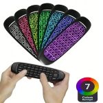 Univerzális vezeték nélküli mini billentyűzet és egér távirányító – tökéletes megoldás TV-hez és okos eszközökhöz (THM) (BBV)