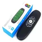 Univerzális vezeték nélküli mini billentyűzet és egér távirányító – tökéletes megoldás TV-hez és okos eszközökhöz (THM) (BBV)