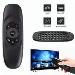 Univerzális vezeték nélküli mini billentyűzet és egér távirányító – tökéletes megoldás TV-hez és okos eszközökhöz (THM) (BBV)