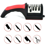 Univerzális 4 az 1-ben kézi késélező – minden konyhakéshez és ollóhoz (BBM)