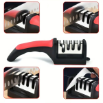 Univerzális 4 az 1-ben kézi késélező – minden konyhakéshez és ollóhoz (BBM)