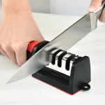 Univerzális 4 az 1-ben kézi késélező – minden konyhakéshez és ollóhoz (BBM)