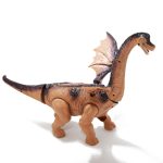 Üvöltő, lépkedő óriás szárnyas dinoszaurusz - menet közben tojást rak (BBJ)