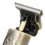 VGR-V85 gravírozott hajnyíró titánium pengével, cserélhető precíziós vágó fejekkel (BBV)