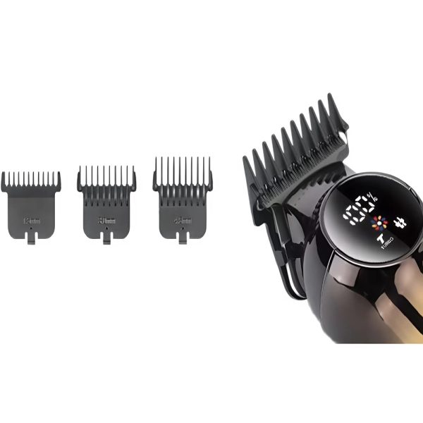 VGR-V989 Professzionális elektromos hajvágó - akkumulátoros férfi hajvágó kiemelkedő teljesítménnyel (BBD) (BBV)