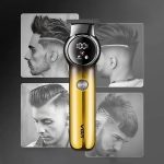 VGR-V989 Professzionális elektromos hajvágó - akkumulátoros férfi hajvágó kiemelkedő teljesítménnyel (BBD) (BBV)