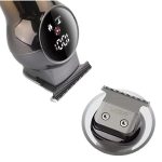 VGR-V989 Professzionális elektromos hajvágó - akkumulátoros férfi hajvágó kiemelkedő teljesítménnyel (BBD) (BBV)