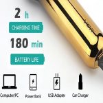 VGR-V989 Professzionális elektromos hajvágó - akkumulátoros férfi hajvágó kiemelkedő teljesítménnyel (BBD) (BBV)