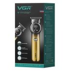 VGR-V989 Professzionális elektromos hajvágó - akkumulátoros férfi hajvágó kiemelkedő teljesítménnyel (BBD) (BBV)
