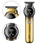 VGR-V989 Professzionális elektromos hajvágó - akkumulátoros férfi hajvágó kiemelkedő teljesítménnyel (BBD) (BBV)