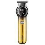 VGR-V989 Professzionális elektromos hajvágó - akkumulátoros férfi hajvágó kiemelkedő teljesítménnyel (BBD) (BBV)