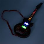 Világító játék elektromos gitár gyerekeknek - 4 húros (BBJ)