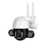 Vezeték nélküli VRT-C28 Wifi Smart kültéri, éjjellátó, vízálló kamera - távolról vezérelhető (BBV)