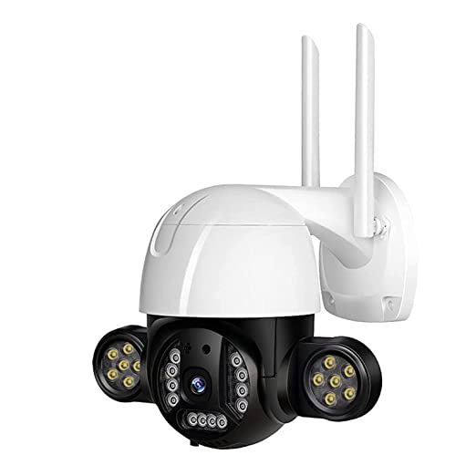Vezeték nélküli VRT-C28 Wifi Smart kültéri, éjjellátó, vízálló kamera - távolról vezérelhető (BBV)