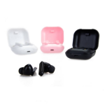 Vezeték nélküli Air P83 bluetooth fülhallgató mikrofonnal - fekete (BBV)
