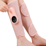 Vezeték nélküli elektromos láb- és vádlimasszírozó – 3 intenzitásfokozattal, vérkeringés serkentésére és izomfájdalom csillapítására- 1db (BBM)