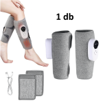 Vezeték nélküli elektromos láb- és vádlimasszírozó – 3 intenzitásfokozattal, vérkeringés serkentésére és izomfájdalom csillapítására- 1db (BBM)