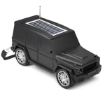 Vezeték nélküli sumker Mercedes G63 napelemes Bluetooth autós hangszóró LED lámpával – HF-F88 (THM)