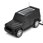 Vezeték nélküli sumker Mercedes G63 napelemes Bluetooth autós hangszóró LED lámpával – HF-F88 (THM)