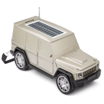 Vezeték nélküli sumker Mercedes G63 napelemes Bluetooth autós hangszóró LED lámpával – HF-F88 (THM)