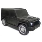 Vezeték nélküli sumker Mercedes G63 napelemes Bluetooth autós hangszóró LED lámpával – HF-F88 (THM)