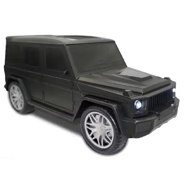 Vezeték nélküli sumker Mercedes G63 napelemes Bluetooth autós hangszóró LED lámpával – HF-F88 (THM)