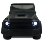 Vezeték nélküli sumker Mercedes G63 napelemes Bluetooth autós hangszóró LED lámpával – HF-F88 (THM)