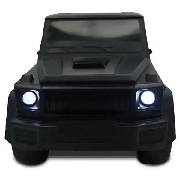Vezeték nélküli sumker Mercedes G63 napelemes Bluetooth autós hangszóró LED lámpával – HF-F88 (THM)
