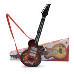 Világító játék elektromos gitár gyerekeknek - 4 húros (BBJ)