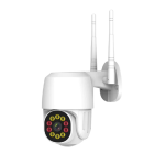 1+1 Vízálló smart wifi IP kamera kül-, és beltérre - 320 fokban elforgatható (BBV)