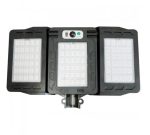 Napelemes tripla LED reflektor mozgásérzékelővel, távirányítóval - W784-786 (BBV)