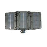Napelemes tripla LED reflektor mozgásérzékelővel, távirányítóval - W784-786 (BBV)