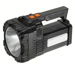 W5168-2 napelemes tölthető keresőlámpa – színszűrős, kemping- és vészvilágítással - 1000000 lumen (BBV) (G)