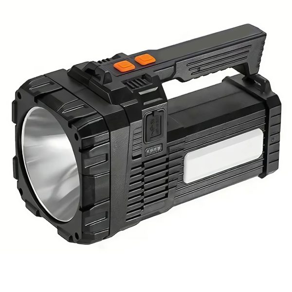 W5168-2 napelemes tölthető keresőlámpa – színszűrős, kemping- és vészvilágítással - 1000000 lumen (BBV) (G)