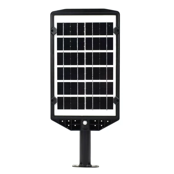 W7101A-4 nagy fényerejű mozgásérzékelő, távirányítós napelemes falilámpa - 210 W (BBD)