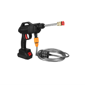 WEBER nagynyomású autómosó pisztoly – állítható szórófejes mosófej autó, kert és háztartási tisztításhoz (BBJH)