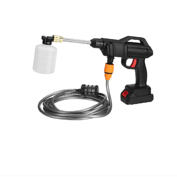 WEBER nagynyomású autómosó pisztoly – állítható szórófejes mosófej autó, kert és háztartási tisztításhoz (BBJH)