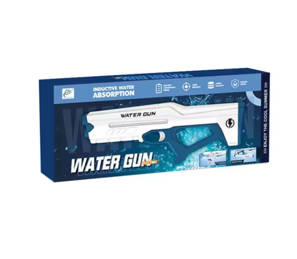 Water-gun nagynyomású automata vízsugárlövő vízipisztoly - 10 méteres lőtávolság (BBJ)