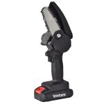 Weber akkumulátoros láncfűrész – 10 cm vágáshossz, kompakt és erőteljes, 2 db 21V-os akkumulátorral R-009 (BBD)