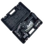 Weber akkumulátoros láncfűrész – 10 cm vágáshossz, kompakt és erőteljes, 2 db 21V-os akkumulátorral R-009 (BBD)