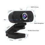 Webkamera számítógéphez, laptophoz - 1080P FullHD felbontás (BBV)
