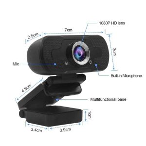 Webkamera számítógéphez 1080P FullHD felbontás1