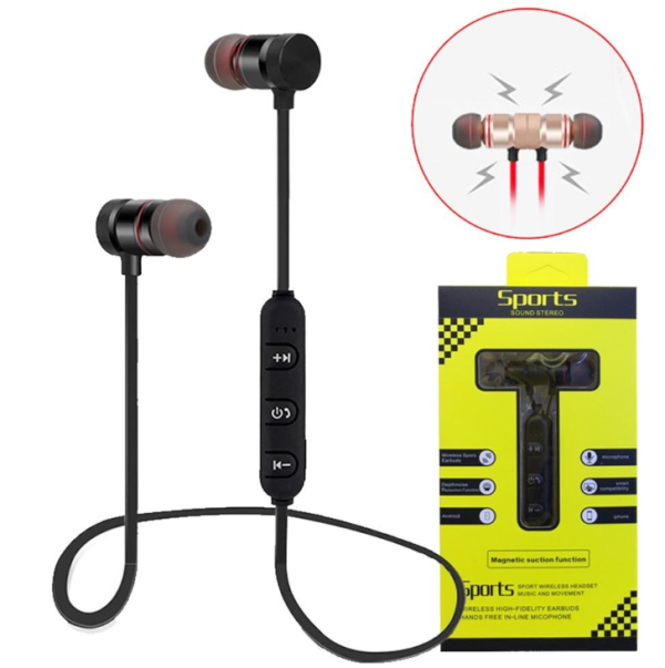 X11 mágneses sport bluetooth fülhallgató (BBL)